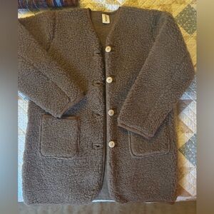 Momma Owl Siskin Teddy Coat